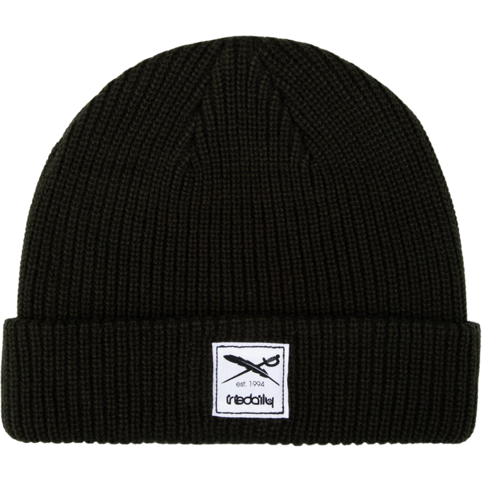 Iriedaily - Kreuzkoelln Beanie  - black - Beanie