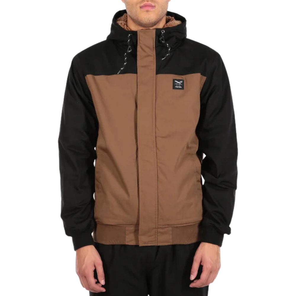 Iriedaily - Eissegler Jacket  - mud - Winterjacke