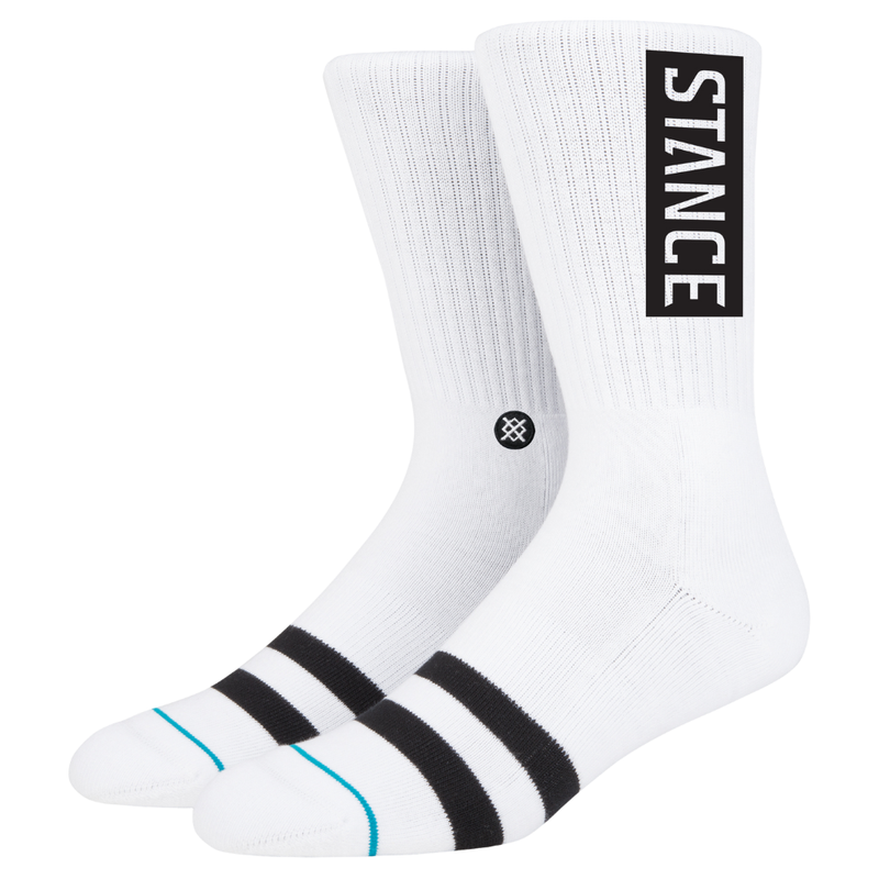 Stance - Og - White - Socken