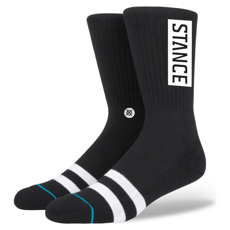 Stance - Og - Black - Socken