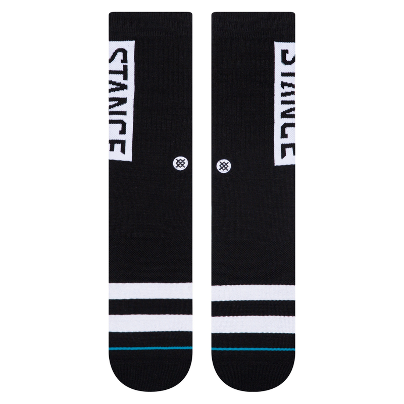 Stance - Og - Black - Socken