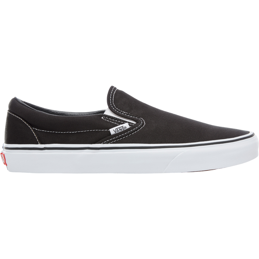 Vans - UA Classic Slip-On  - BLACK - Slip-On