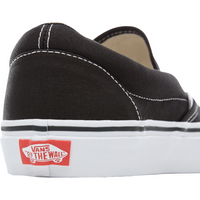 Vans - UA Classic Slip-On  - BLACK - Slip-On