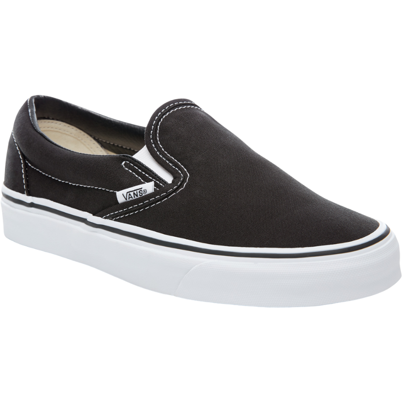 Vans - UA Classic Slip-On  - BLACK - Slip-On