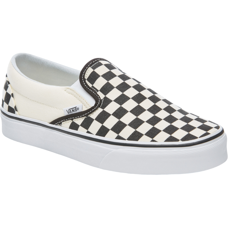 Vans - UA Classic Slip-On  - Blk&WhtChckerboard/Wht - Slip-On