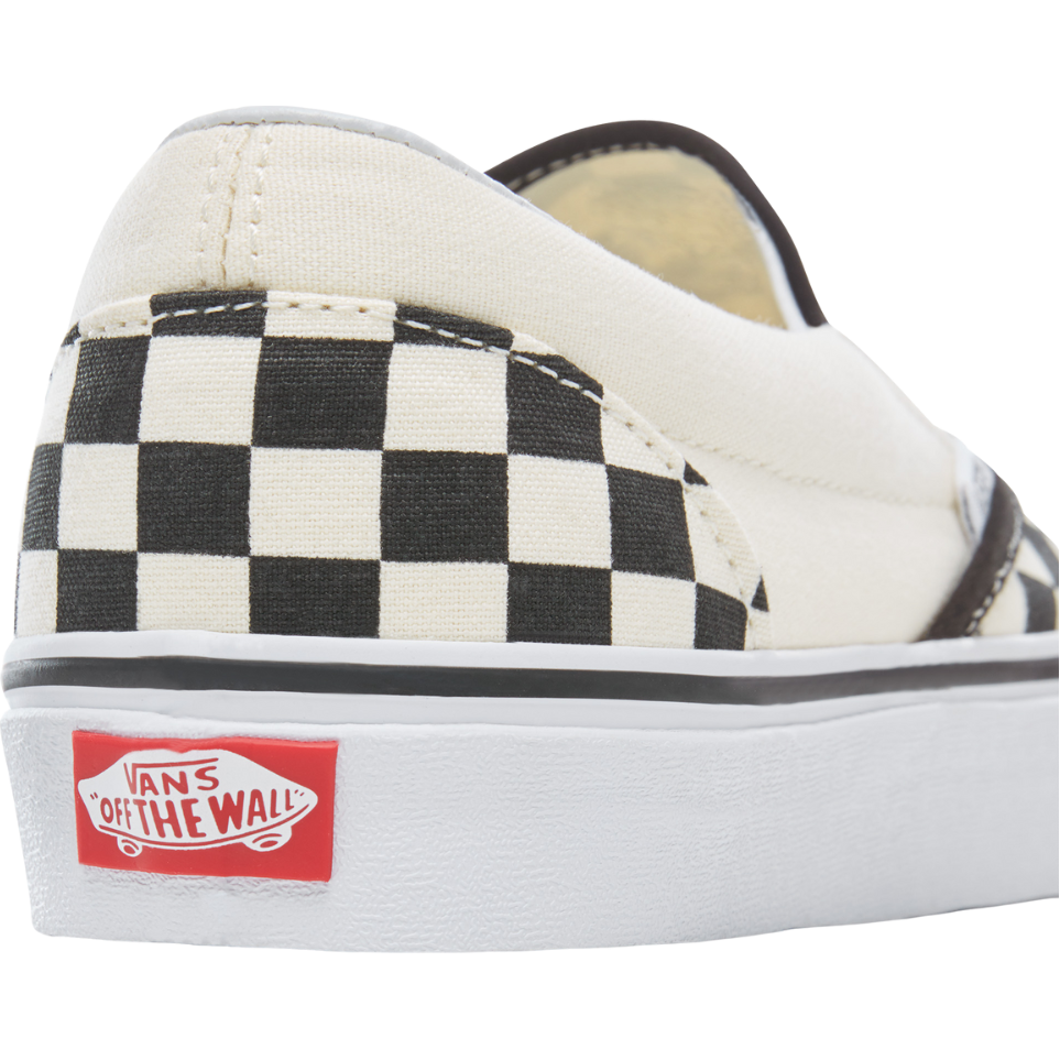 Vans - UA Classic Slip-On  - Blk&WhtChckerboard/Wht - Slip-On