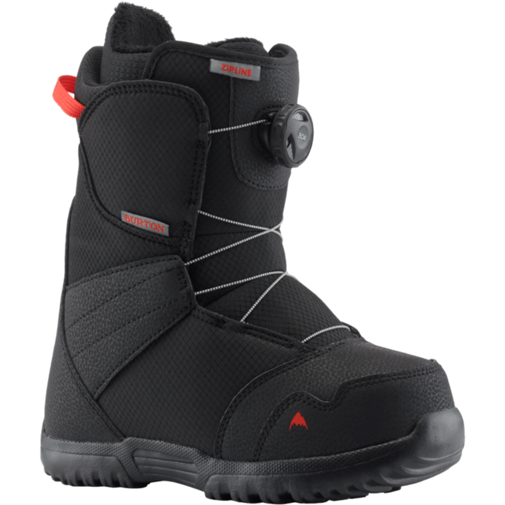 Burton - ZIPLINE BOA - BLACK - Freestyle Boot