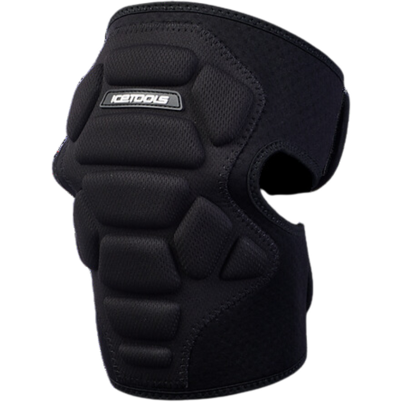 Icetools  - KNEE PADS  - black - Knieschützer Snow