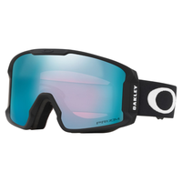 Oakley - LINE MINER M - mat blk pzm snw sap irid - Snowboard-Brille