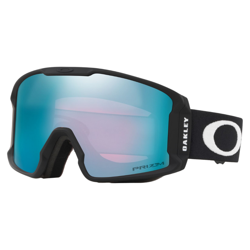 Oakley - LINE MINER M - mat blk pzm snw sap irid - Snowboard-Brille