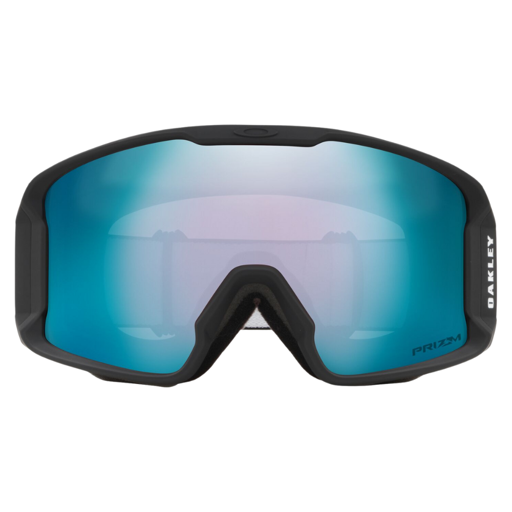 Oakley - LINE MINER M - mat blk pzm snw sap irid - Snowboard-Brille