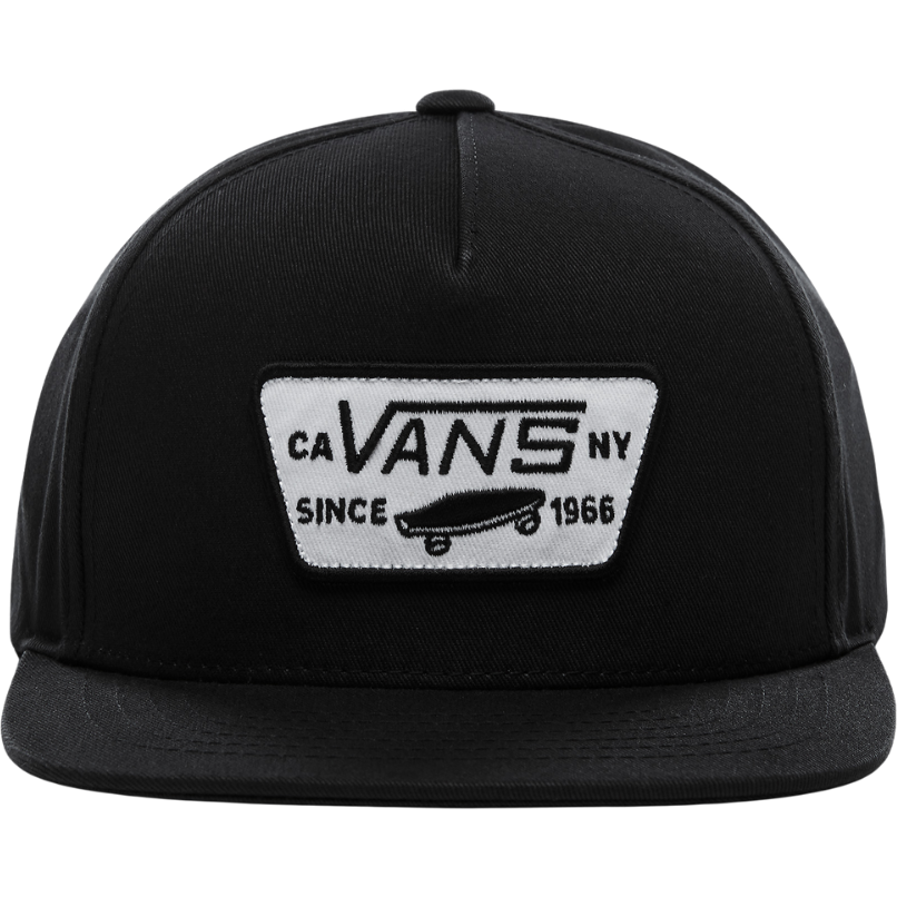 Vans - MN FULL PATCH SNAPBACK   - True Black - Snapback Cap