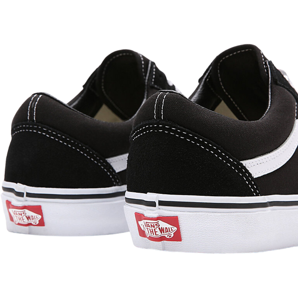 Vans - UA Old Skool - BLACK/WHITE - Sneaker