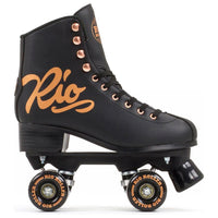 Rose - Rio Roller - Rose Black - Rollschuhe