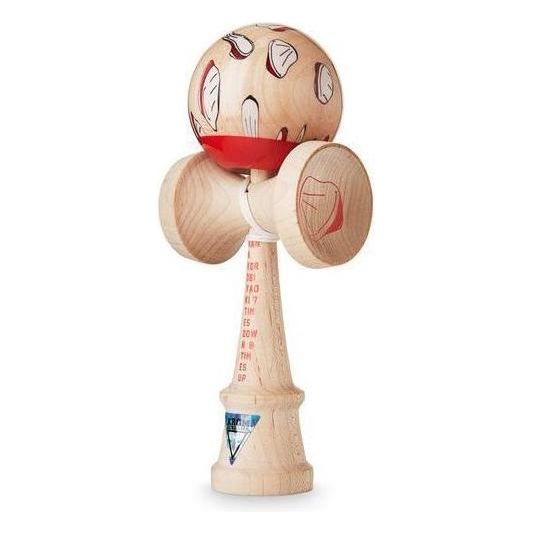 KROM X BEAMS O.K. - Krom Kendama - Red - Spielzeug