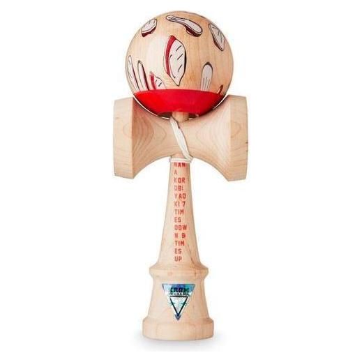 KROM X BEAMS O.K. - Krom Kendama - Red - Spielzeug