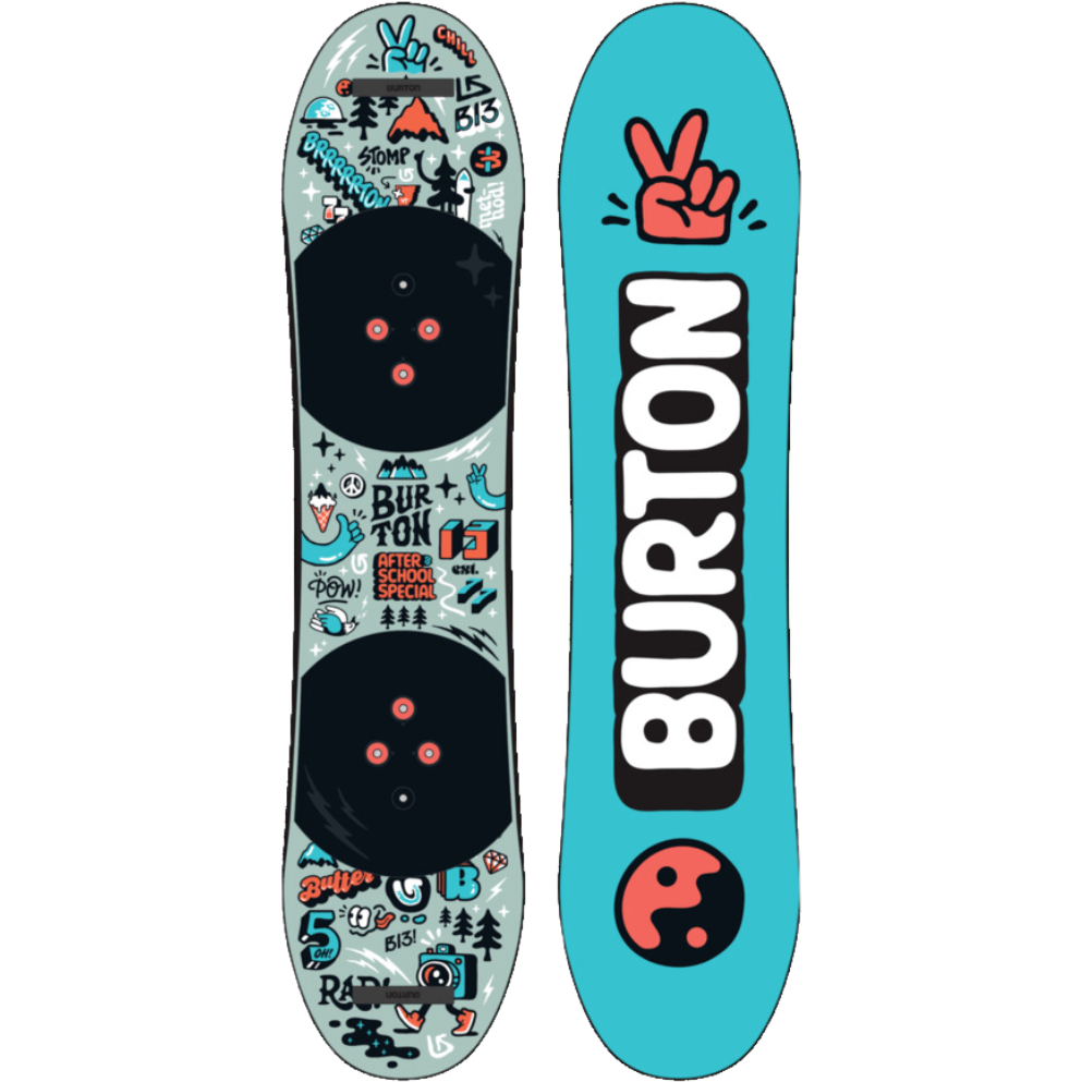 Burton - AFTER SCHOOL SPE - NO COLOR - Freestyle Zero