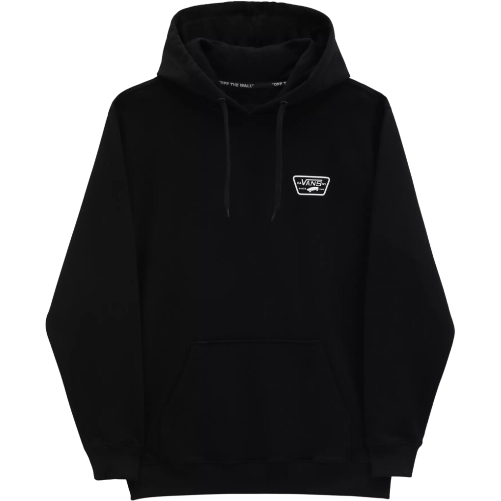 Vans - MN FULL PATCHED PO II  - Black - Hoodie