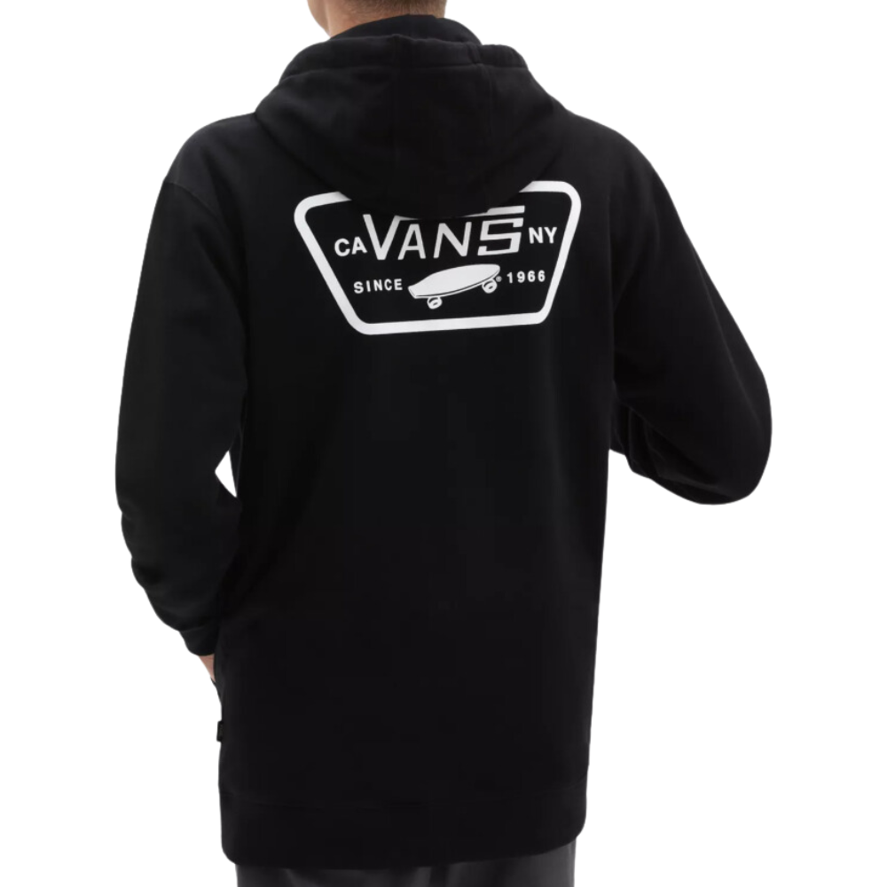 Vans - MN FULL PATCHED PO II  - Black - Hoodie