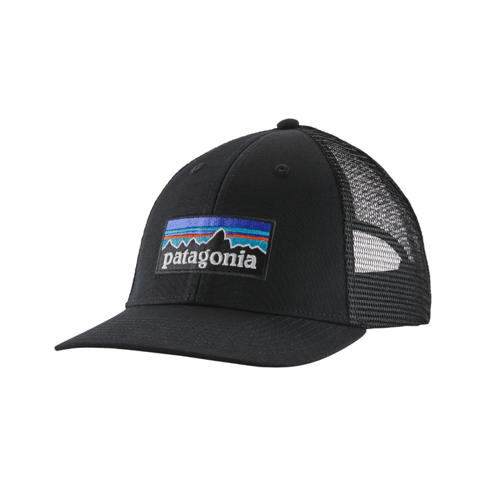 Patagonia - P-6 Logo Trucker Hat - Black - Trucker Cap