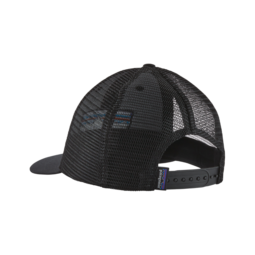 Patagonia - P-6 Logo Trucker Hat - Black - Trucker Cap