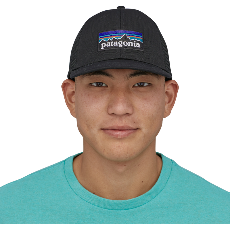 Patagonia - P-6 Logo Trucker Hat - Black - Trucker Cap