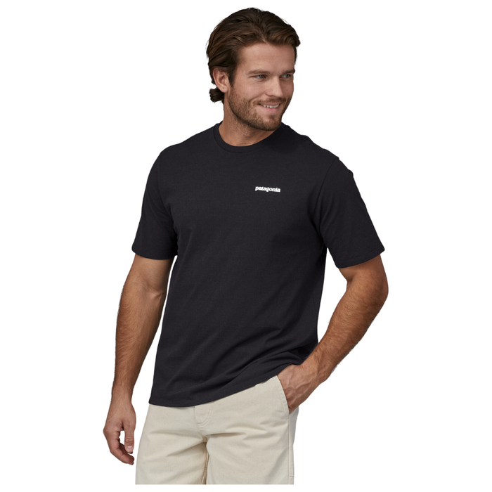 Patagonia - Ms P-6 Logo Responsibili-Tee - Black - T-Shirt