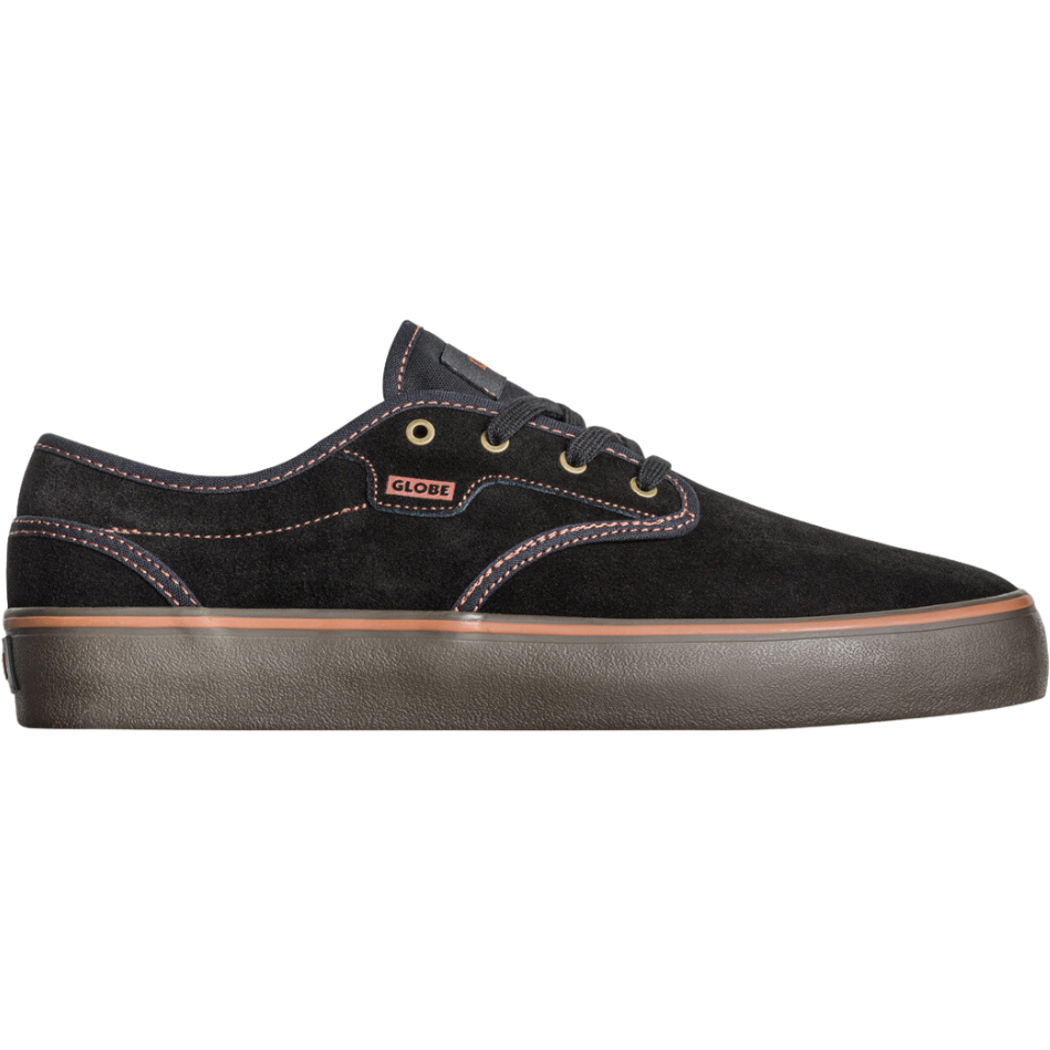 Globe - Motley II - Black/Gum - Skateschuh