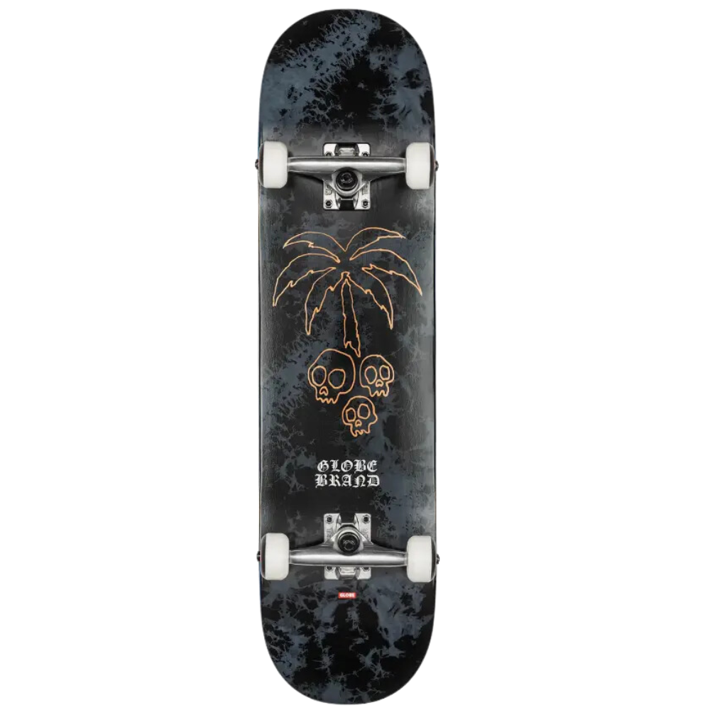 Globe - G1 Natives - Black/Copper - Skateboard-Complete