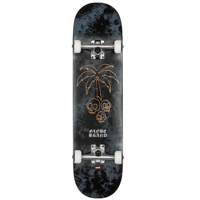 Globe - G1 Natives - Black/Copper - Skateboard-Complete