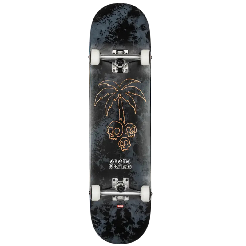 Globe - G1 Natives - Black/Copper - Skateboard-Complete