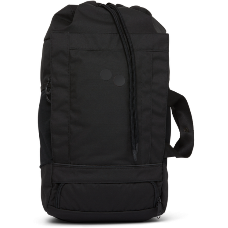 PinqPonq - BLOK MEDIUM - Rooted Black - Rucksack