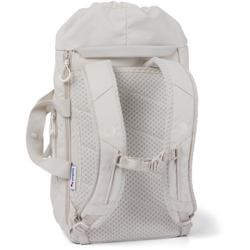 PinqPonq - BLOK MEDIUM - Cliff Beige - Rucksack