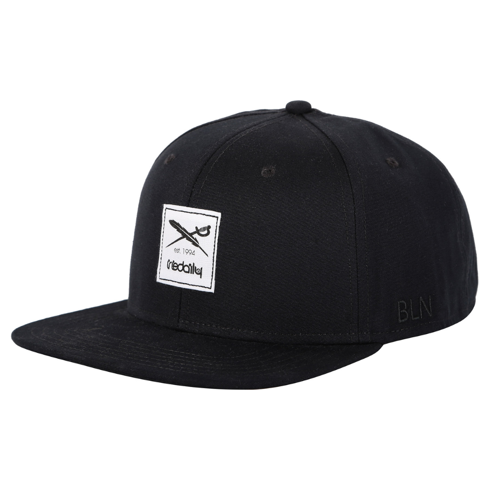 Iriedaily - Daily Flag 20 Snapback - Uni Black - Snapback Cap