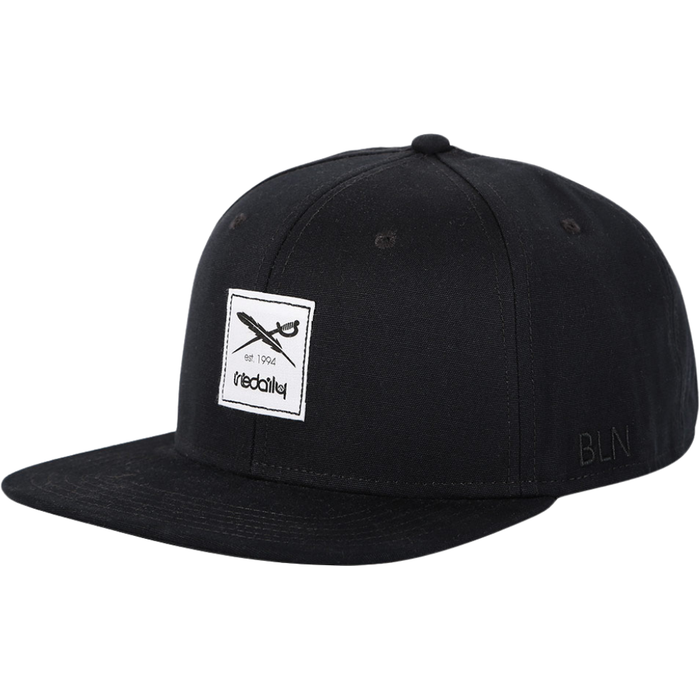 Iriedaily - Daily Flag 20 Snapback  - uni black - Snapback Cap