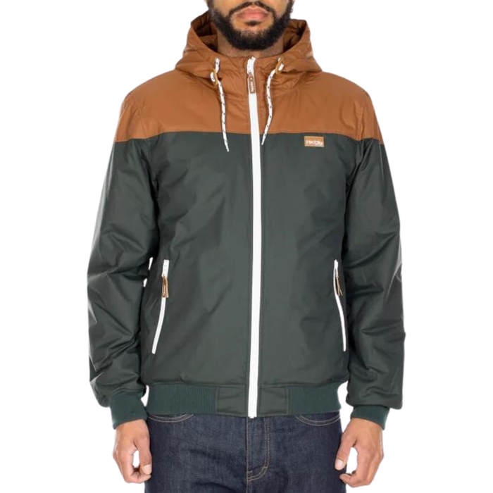 Iriedaily - Insulaner Jacket  - teak - Winterjacke