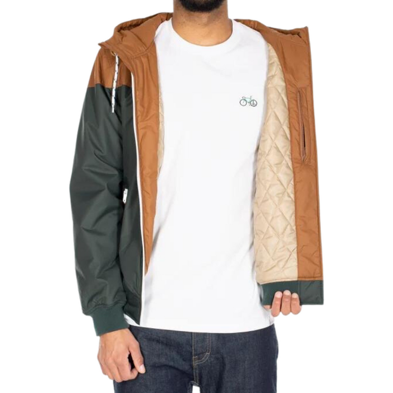 Iriedaily - Insulaner Jacket  - teak - Winterjacke