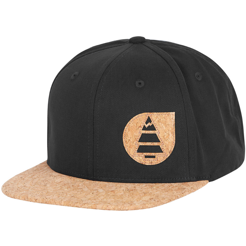 Picture - NARROW CAP - A Black - Snapback Cap