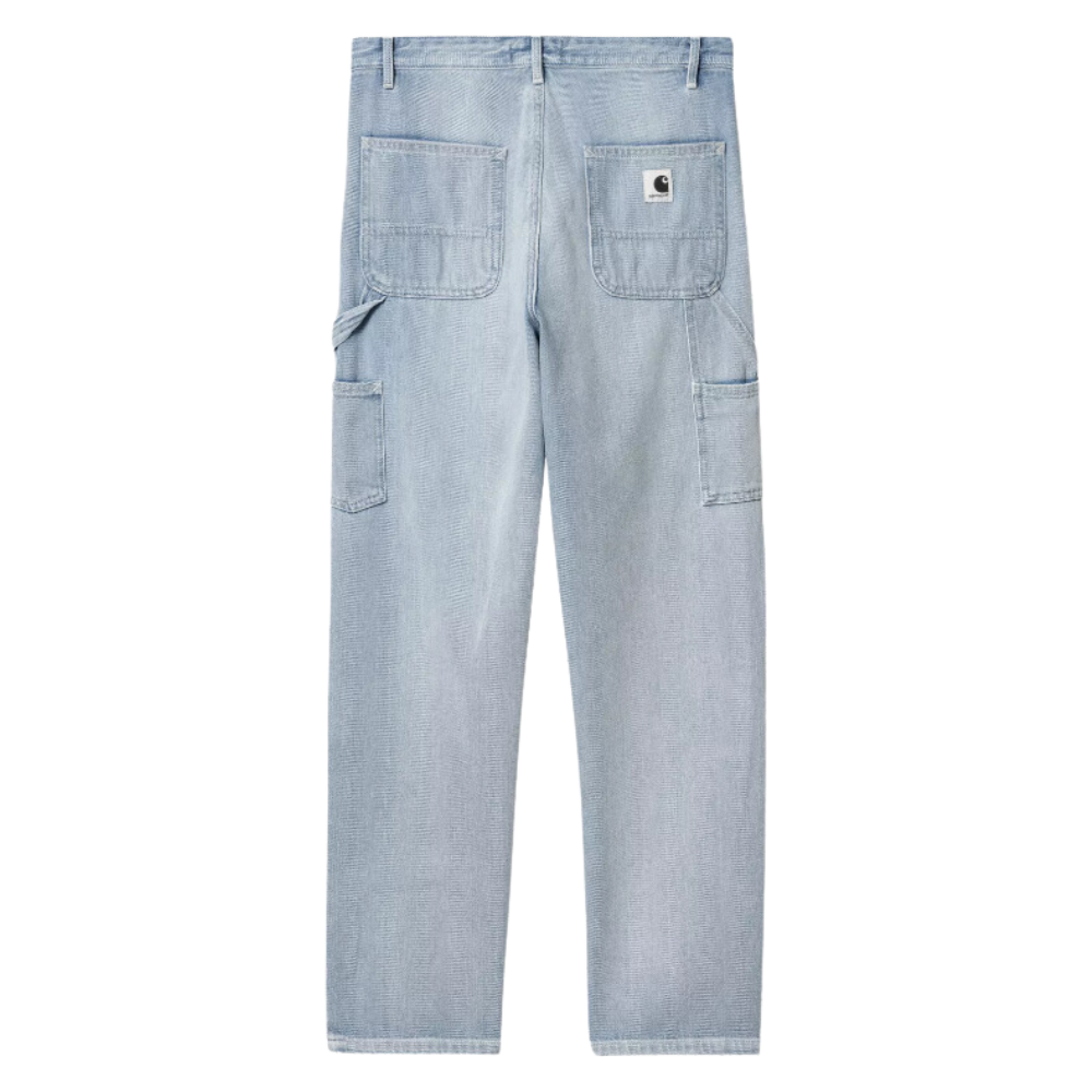 Carhartt WIP - W Pierce Pant - Blue light stone washed - Straight Fit Pant