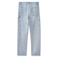 Carhartt WIP - W Pierce Pant - Blue light stone washed - Straight Fit Pant