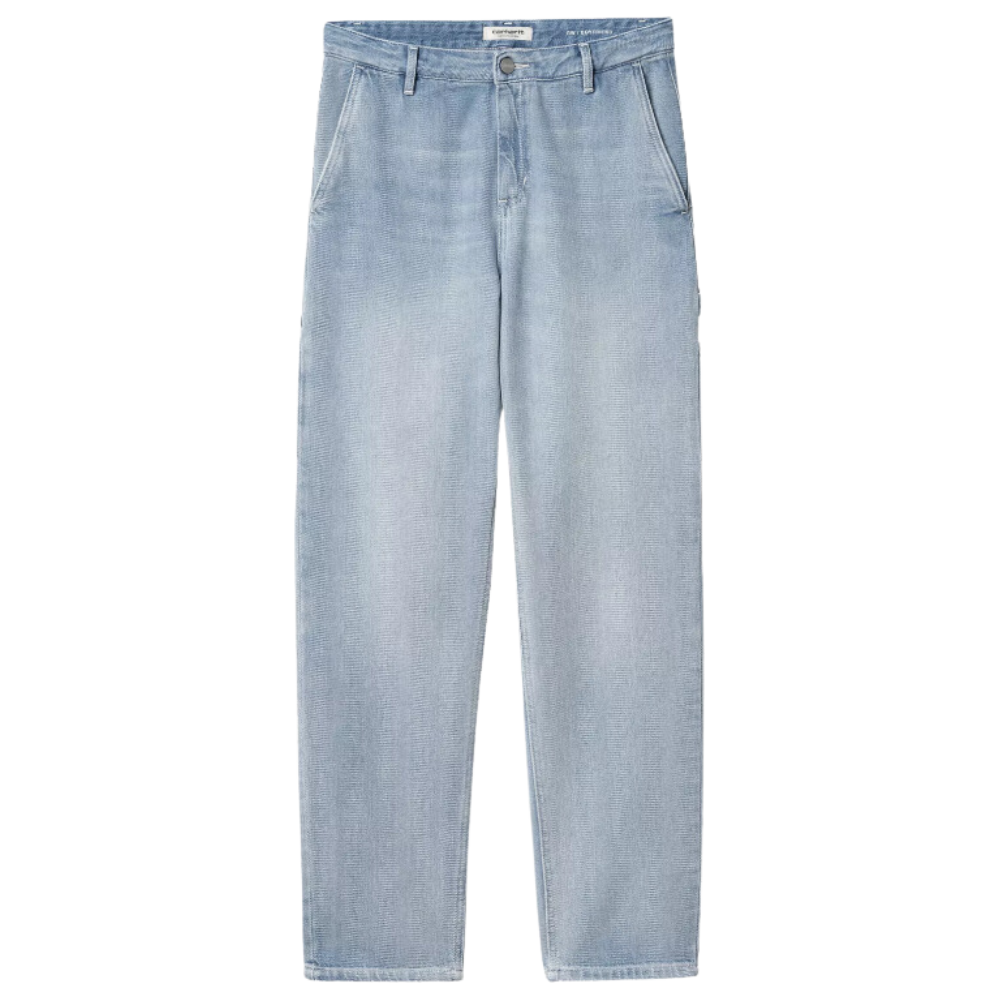 Carhartt WIP - W Pierce Pant - Blue light stone washed - Straight Fit Pant