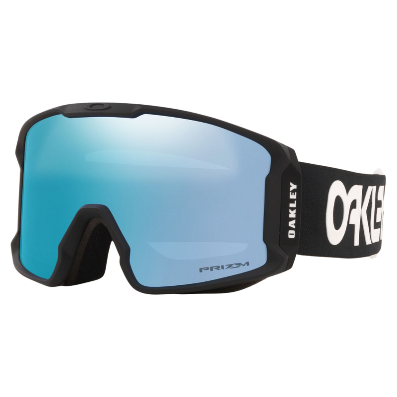 Oakley - LINE MINER L - fac pilot blk pzm snw sap irid - Snowboard-Brille