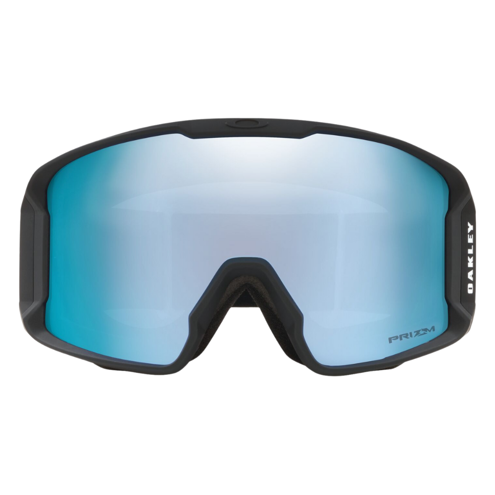 Oakley - LINE MINER L - fac pilot blk pzm snw sap irid - Snowboard-Brille