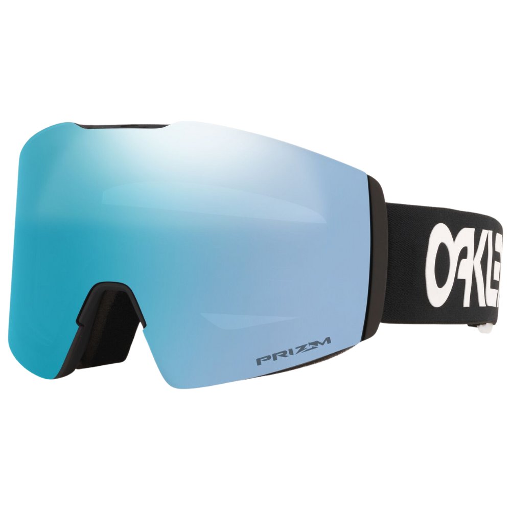 Oakley - FALL LINE L - fac pilot blk pzm snw sap irid - Snowboard-Brille