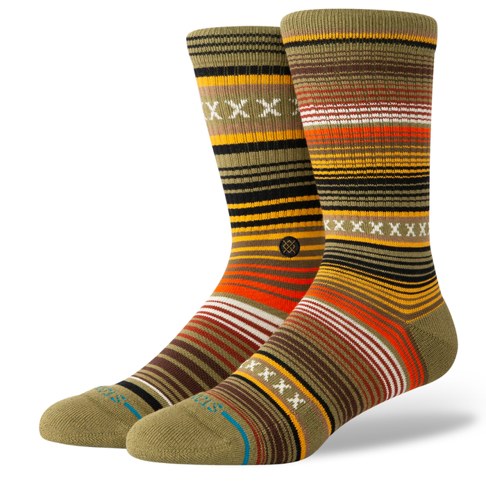 Stance - Curren St Crew - Chive - Socken