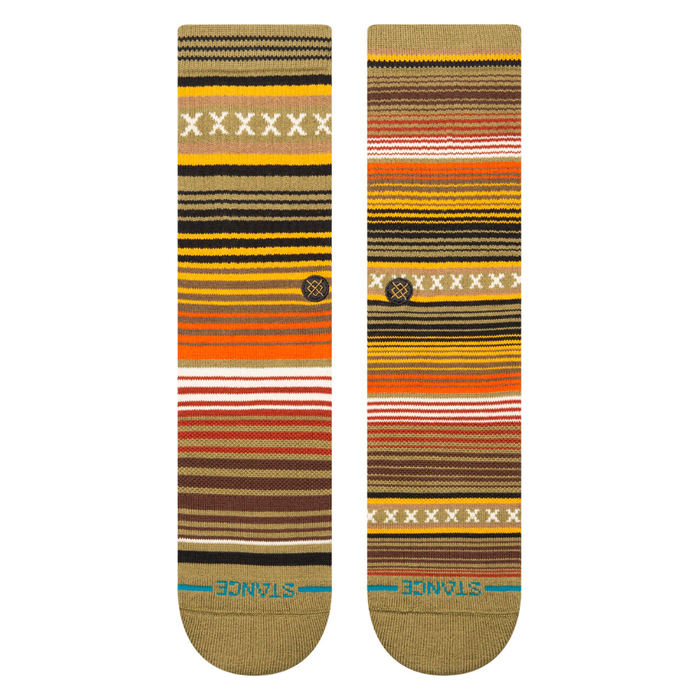 Stance - Curren St Crew - Chive - Socken