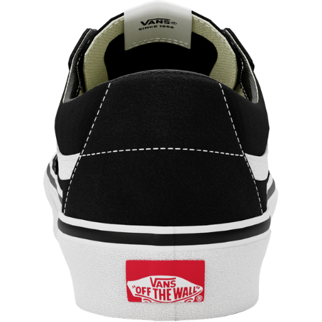 Vans - UA SK8-Low   - Black/True White - Sneaker