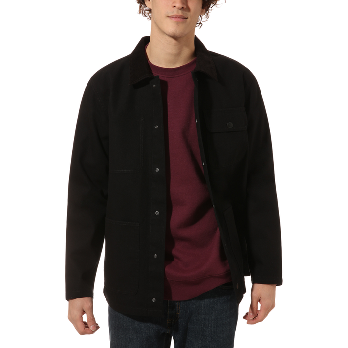 Vans - MN DRILL CHORE COAT  - Black - Übergangsjacke