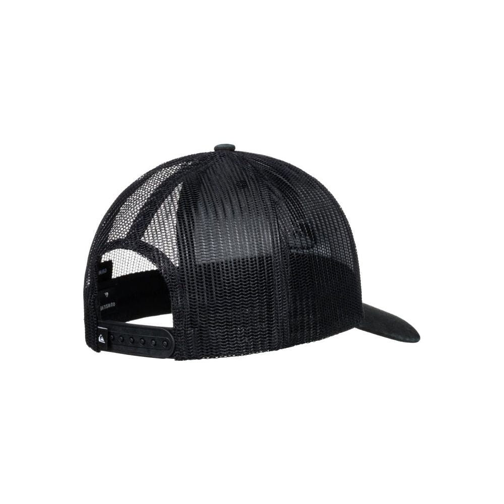 Quiksilver - GROUNDER - BLACK - Snapback Cap