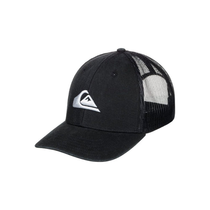 Quiksilver - GROUNDER - BLACK - Snapback Cap